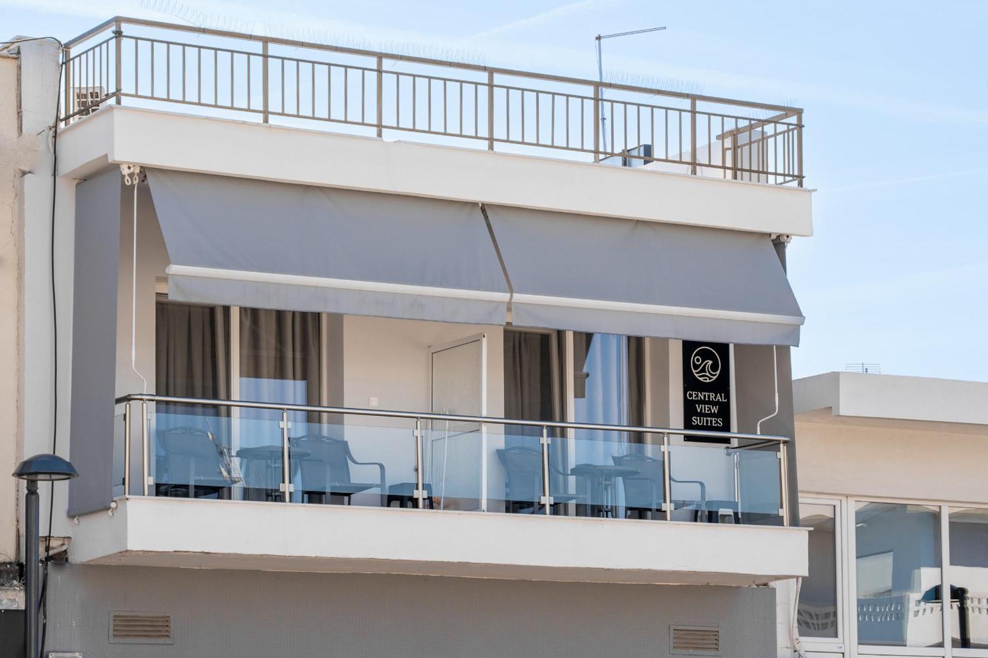 Centralviewsuites Nea Moudania Exterior foto